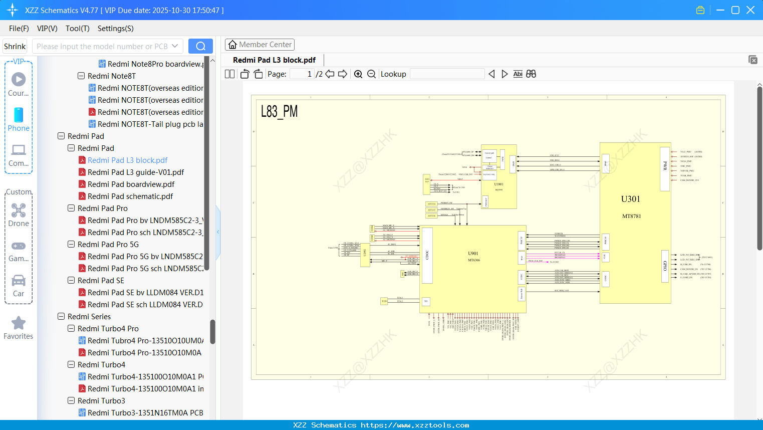Xiaomi Redmi Pad L3 Block